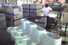 潔具是怎樣制造的？深入工廠采拍全過程以饗讀者